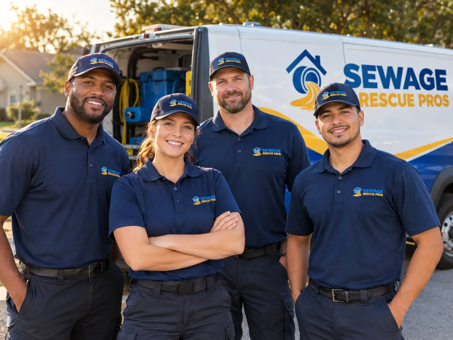 Sewage Backup Cleanup company in Crescent City, CA