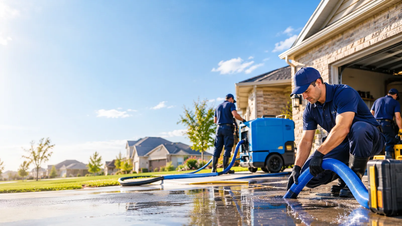 Sewage Backup Cleanup in Crescent City, CA near me